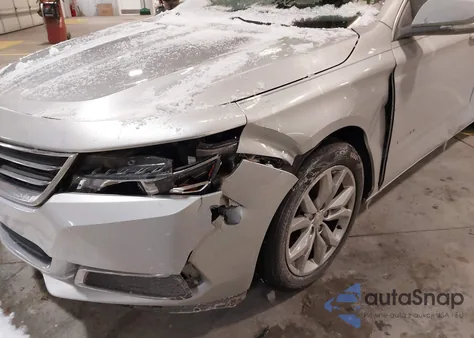 2017 Chevrolet Impala 1Lt from USA, damaged, VIN 2G1105S37H9192326